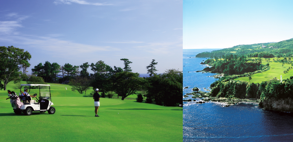 Hakone Yunohana Golf Course No.4