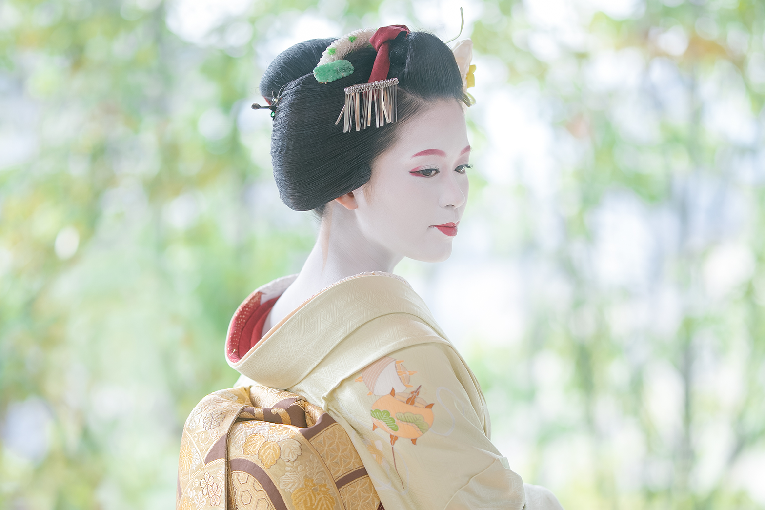 Maiko performance