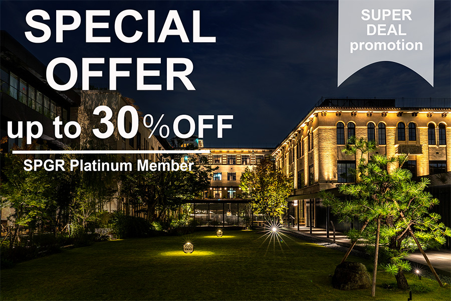 Exclusive Offer for SPGR Platinum Members and Above