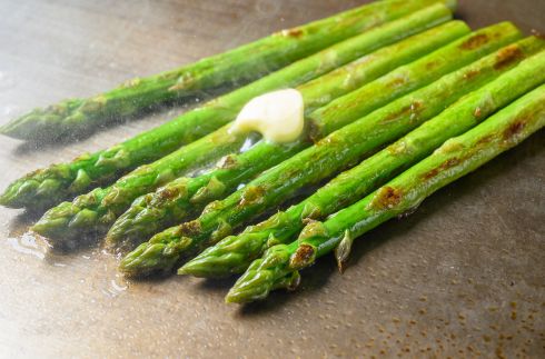 【Dinner Buffet】 Hokkaido Asparagus Fair