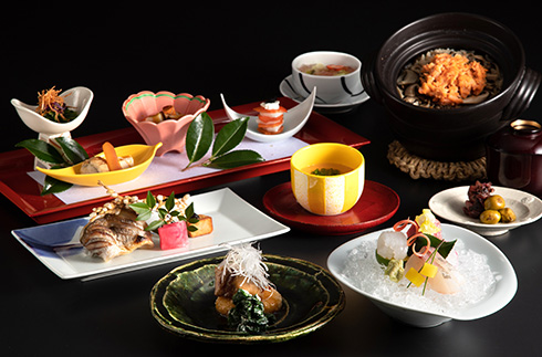 Japanese Kaiseki: Standard Plan at Lake Ashi